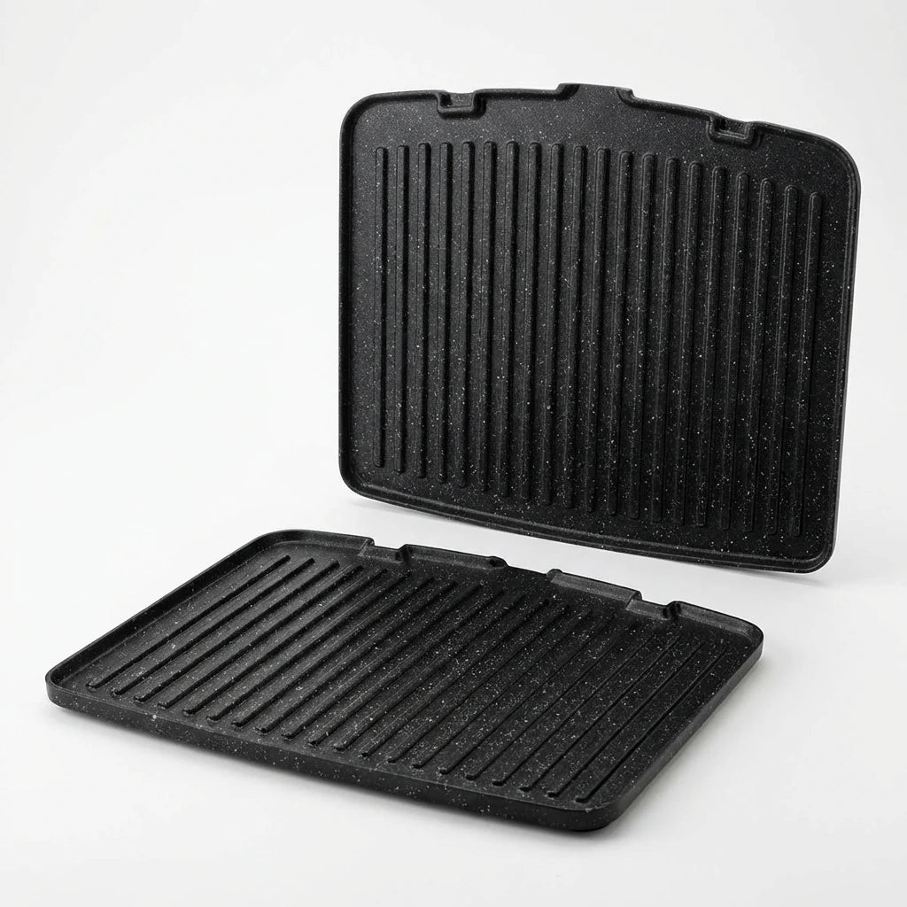 FR-TM01 Tost Makinesi Siyah Plak