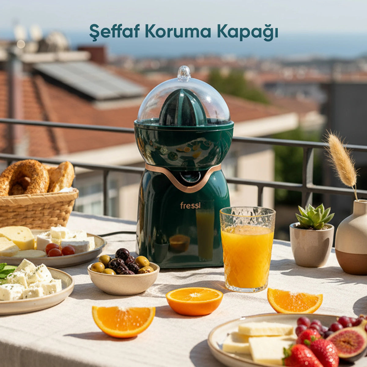 FR-NR03 Fiore Narenciye Sıkacağı - Yeşil