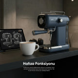 FR-EM2214 Urban Espresso Latte Cappuccino Kahve Makinesi Süt Köpürtücülü 20bar Basınçlı