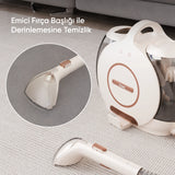 FR-HY01 Retroshine Koltuk Ve Halı Yıkama Leke Çıkarma Makinesi Sıcak/Soğuk Fonksiyonlu 450w 13 Kpa