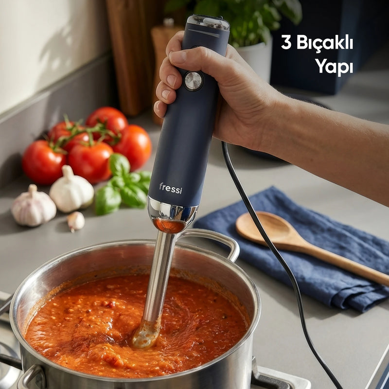 FR-HB513 Henna El Blender Seti Urban 1200W