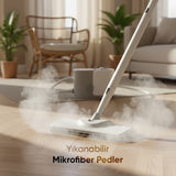 FR-SC282 Steam Elite Çok Fonksiyonlu Buharlı Temizleyici Temizlik Seti - Gri
