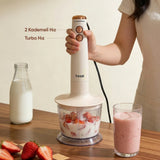 FR-HB513 Henna El Blender Seti 1200W - Krem