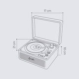 FR-CD183 Riona Dahili Hoparlörlü Bluetoothlu CD Çalar - Yeşil