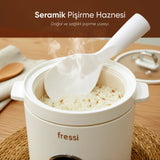 FR-BP01 Retrocook 1,2L 300W Çok Fonksiyonlu Elektrikli Pişirici