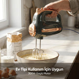 FR-HM1413 Panetta Hız Ayarlı El Mikseri - Yeşil