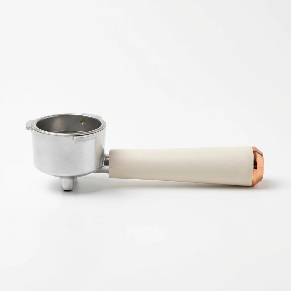 EM-01 / EM-02 Espresso Makinesi Portafiltre - Krem